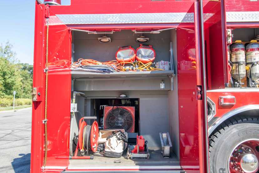 2006 Smeal Spartan Pumper — photo 8