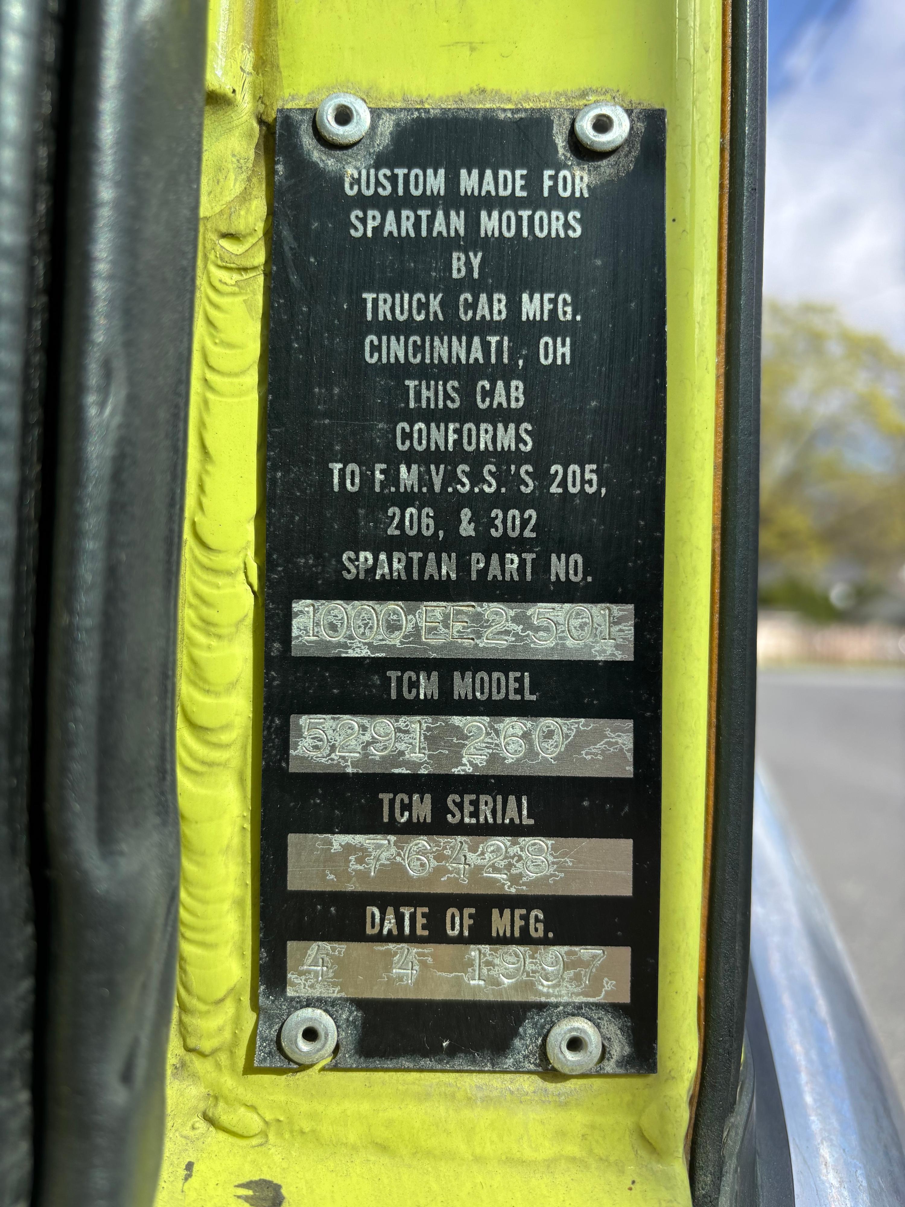 1997 Spartan/New Lexington Engine (1750/1000) - image 11
