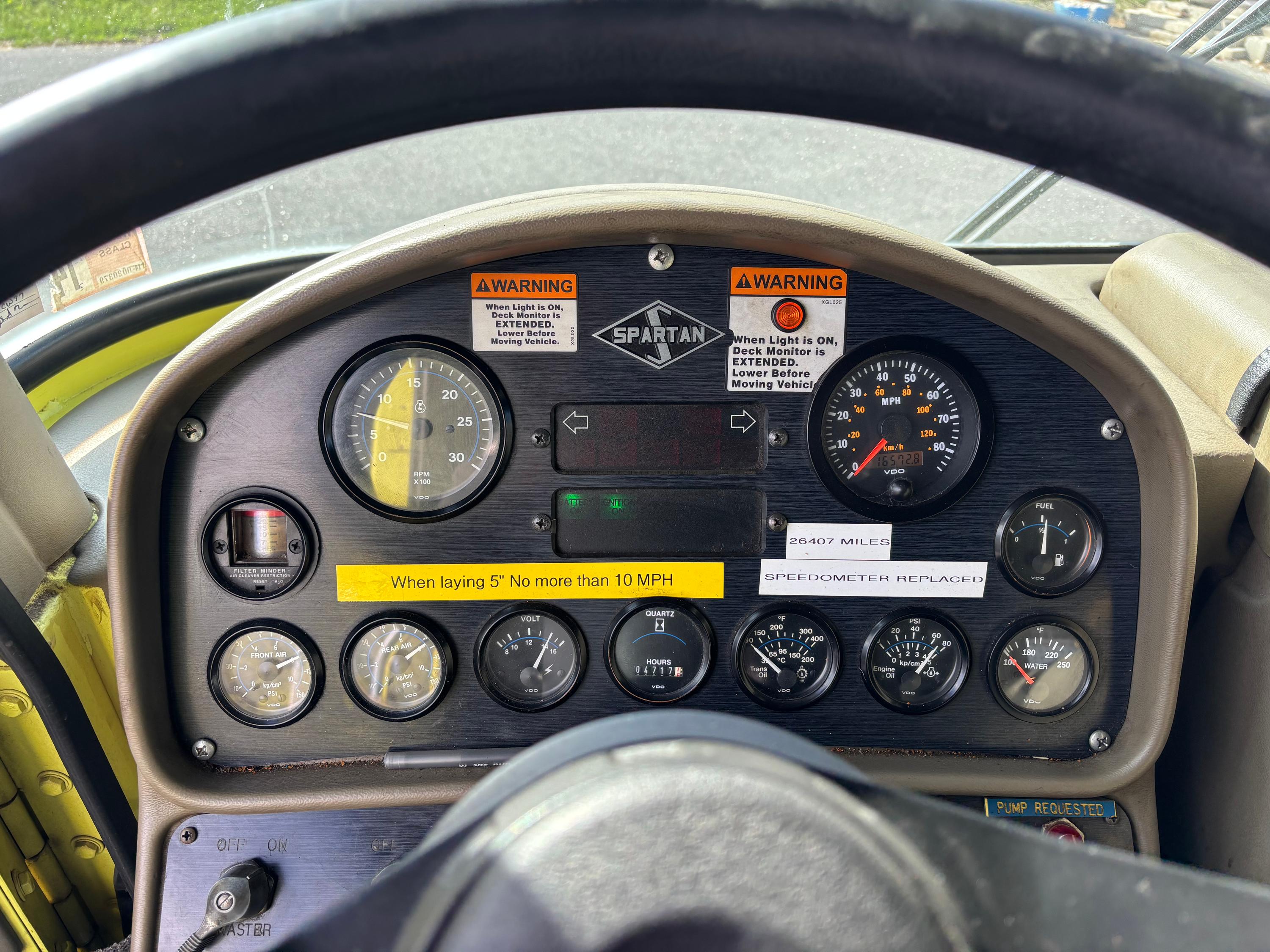 1997 Spartan/New Lexington Engine (1750/1000) - image 10