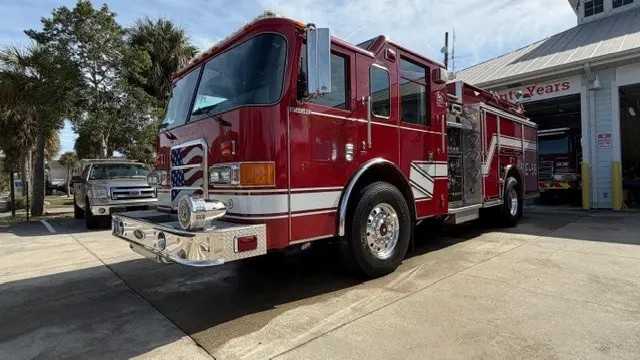 2004 Pierce Enforcer Pumper