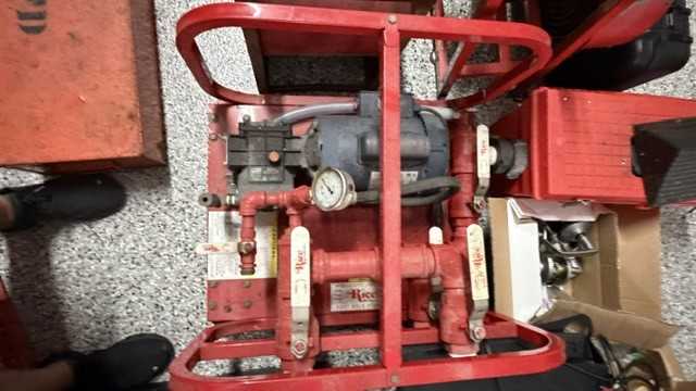 Hydrostatic Hose Testing Appliance
