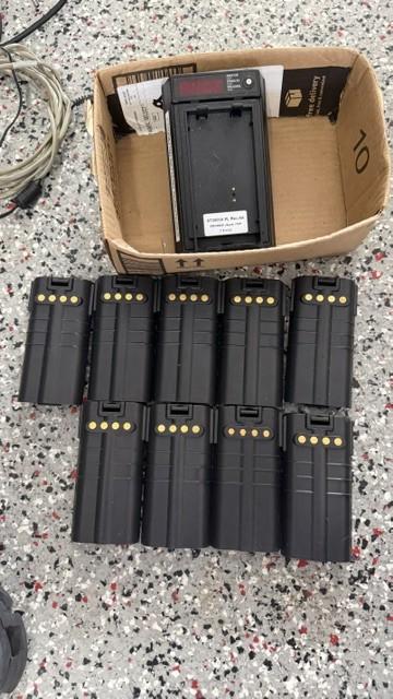 Multiple radios, mic's and chargers - image 6