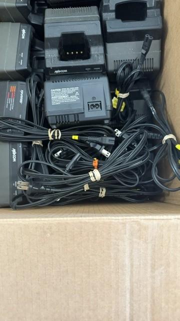 Multiple radios, mic's and chargers - image 19