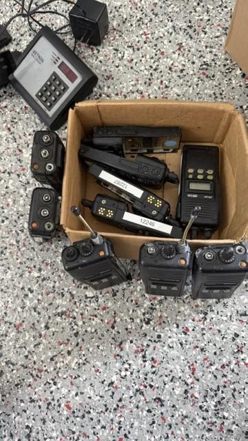 Multiple radios, mic's and chargers - image 5
