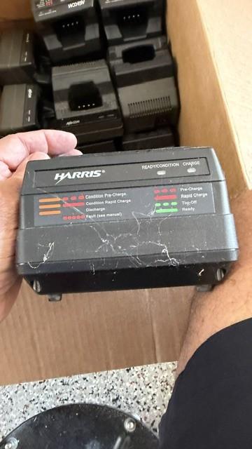 Multiple radios, mic's and chargers - image 10