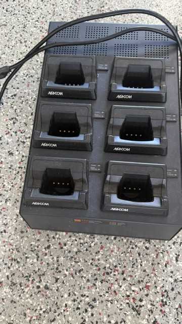 Radio charging station