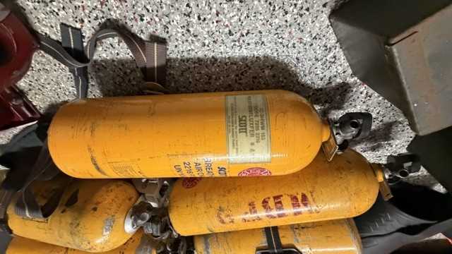 Scott Air pack Bottles