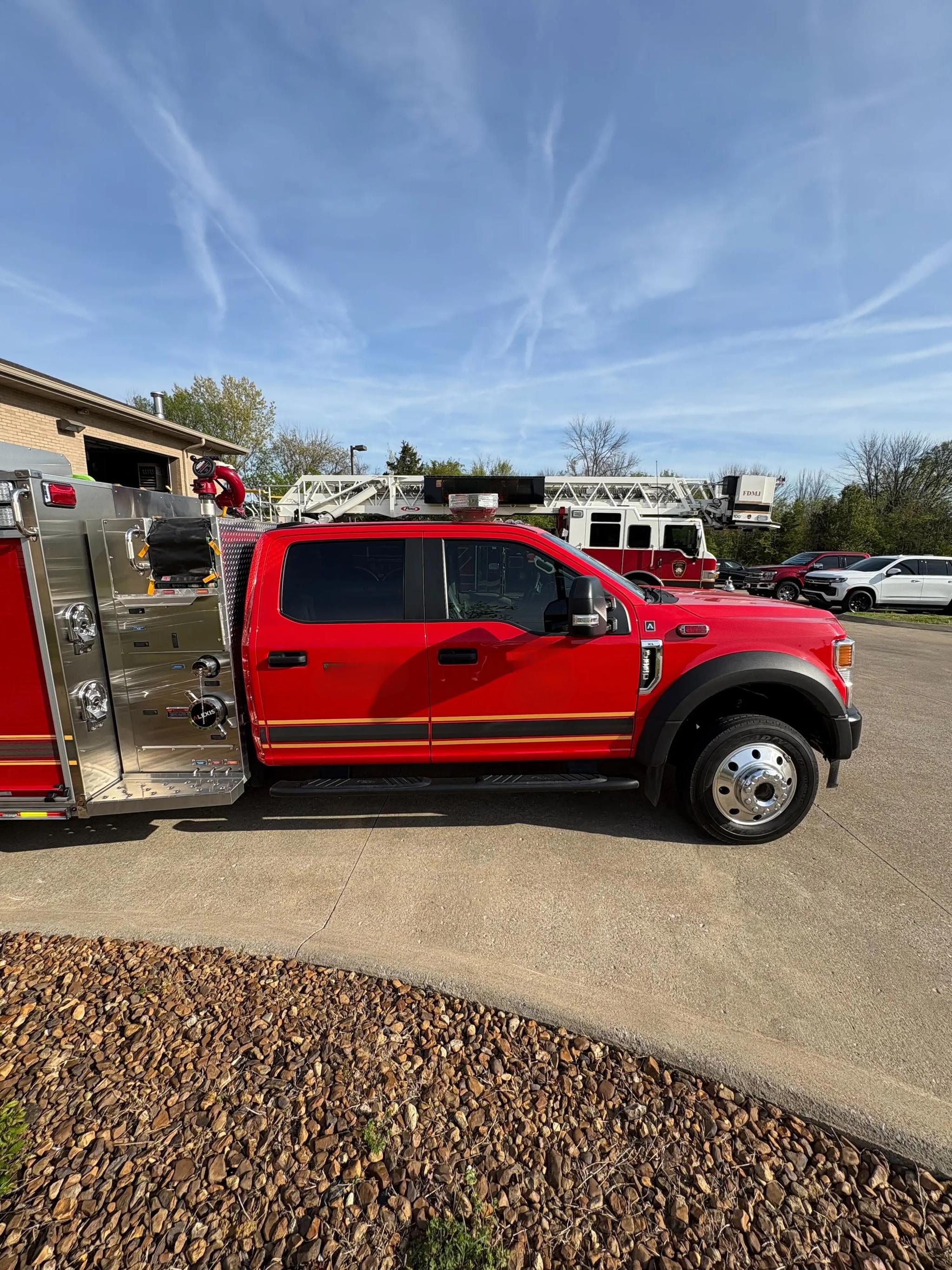 2020 Ford F-550 Mini Pumper - image 1