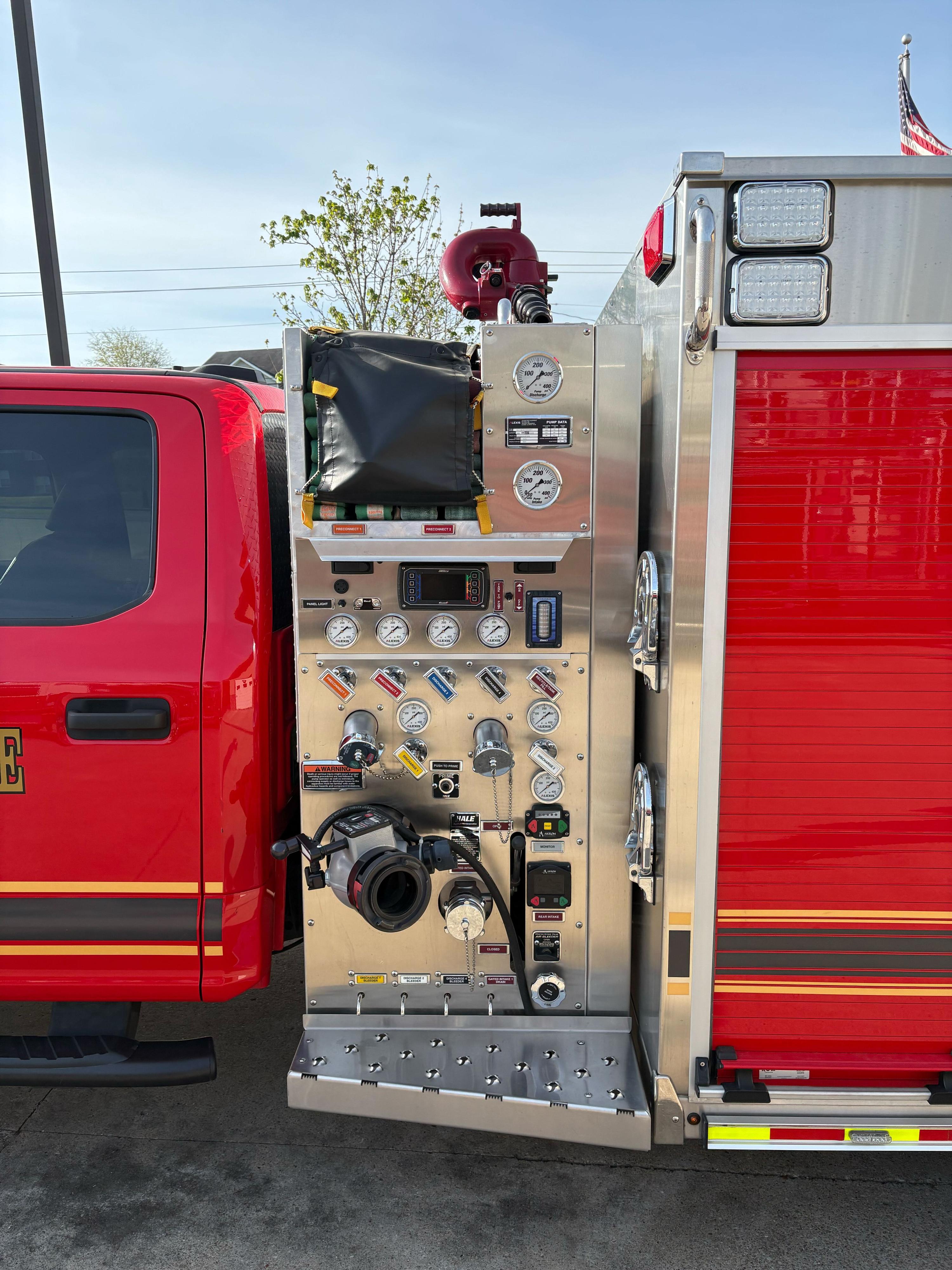 2020 Ford F-550 Mini Pumper - image 8