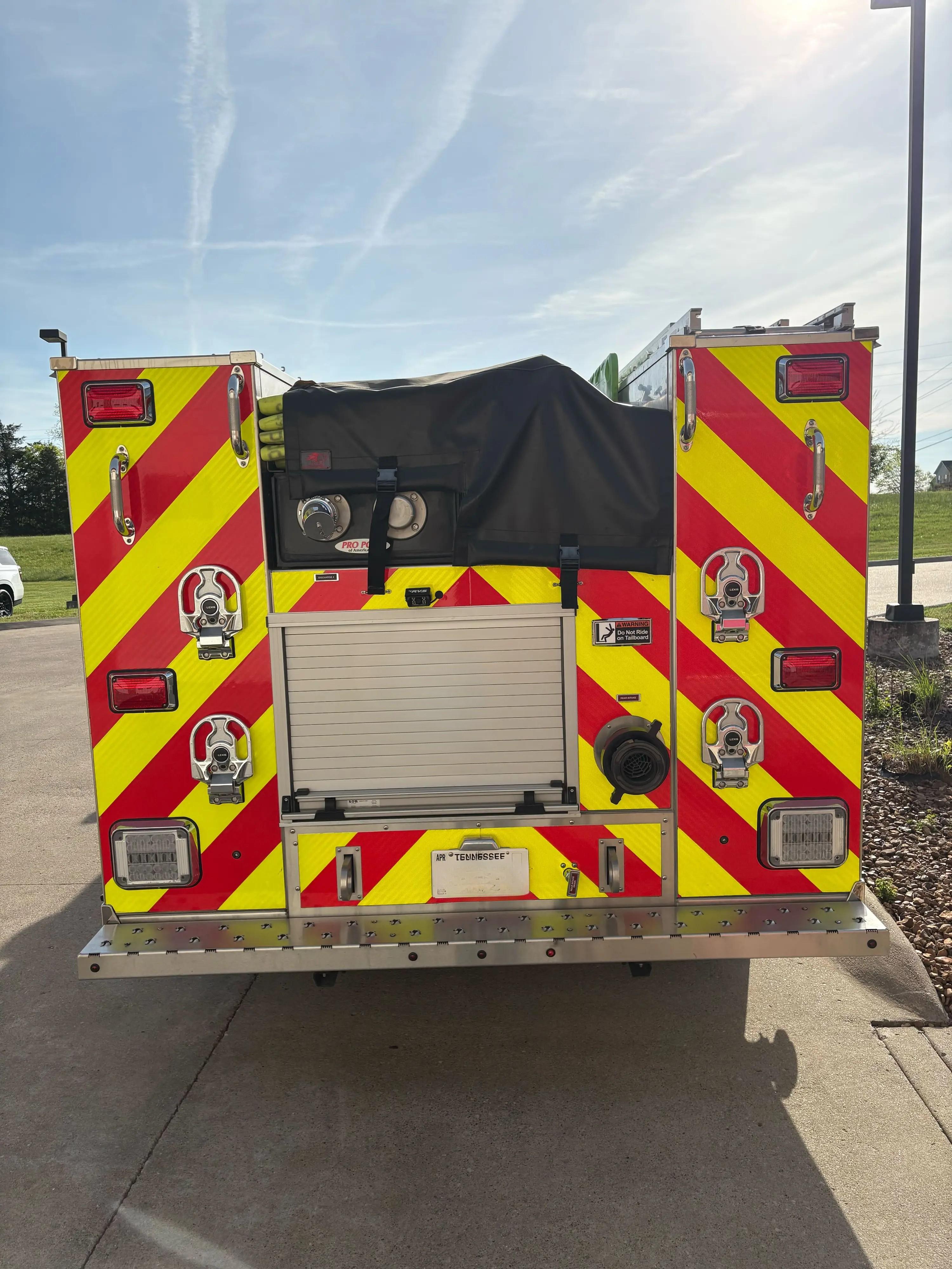 2020 Ford F-550 Mini Pumper - image 6