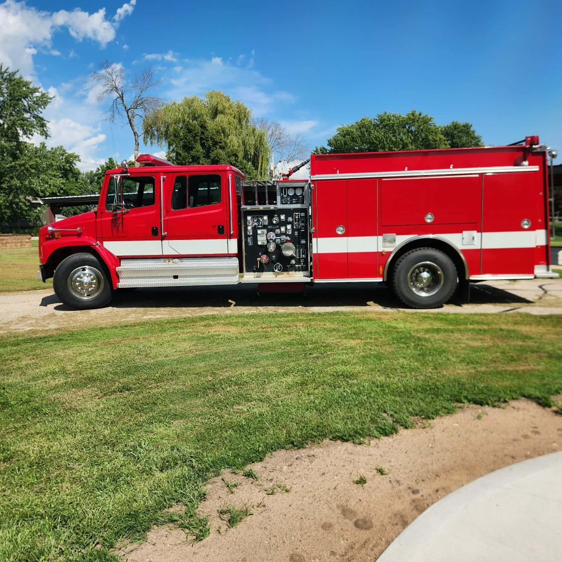 1995 Pierce Freightliner Pumper - image 7