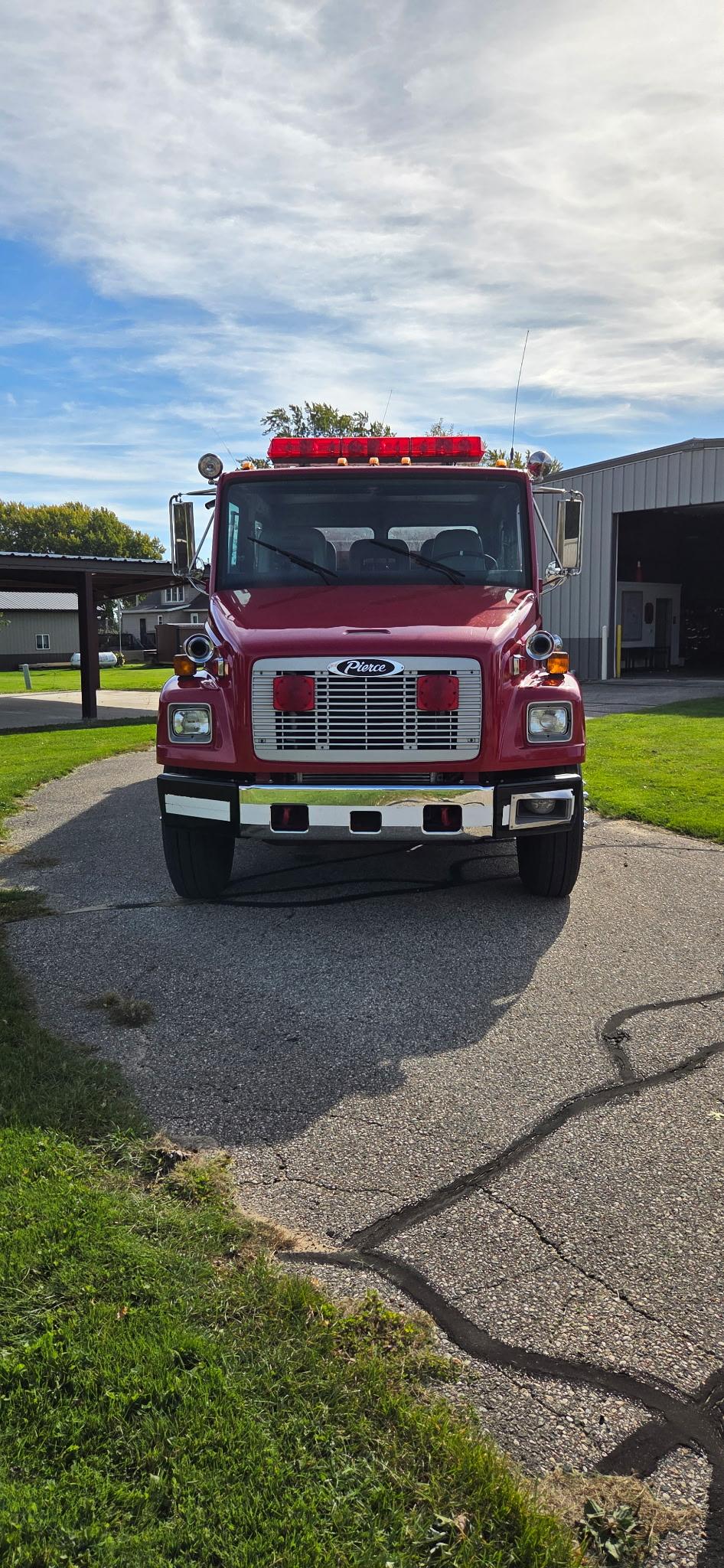 1995 Pierce Freightliner Pumper - image 5