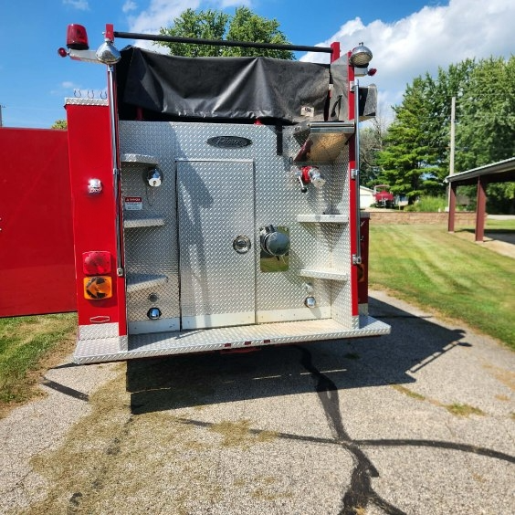 1995 Pierce Freightliner Pumper - image 10