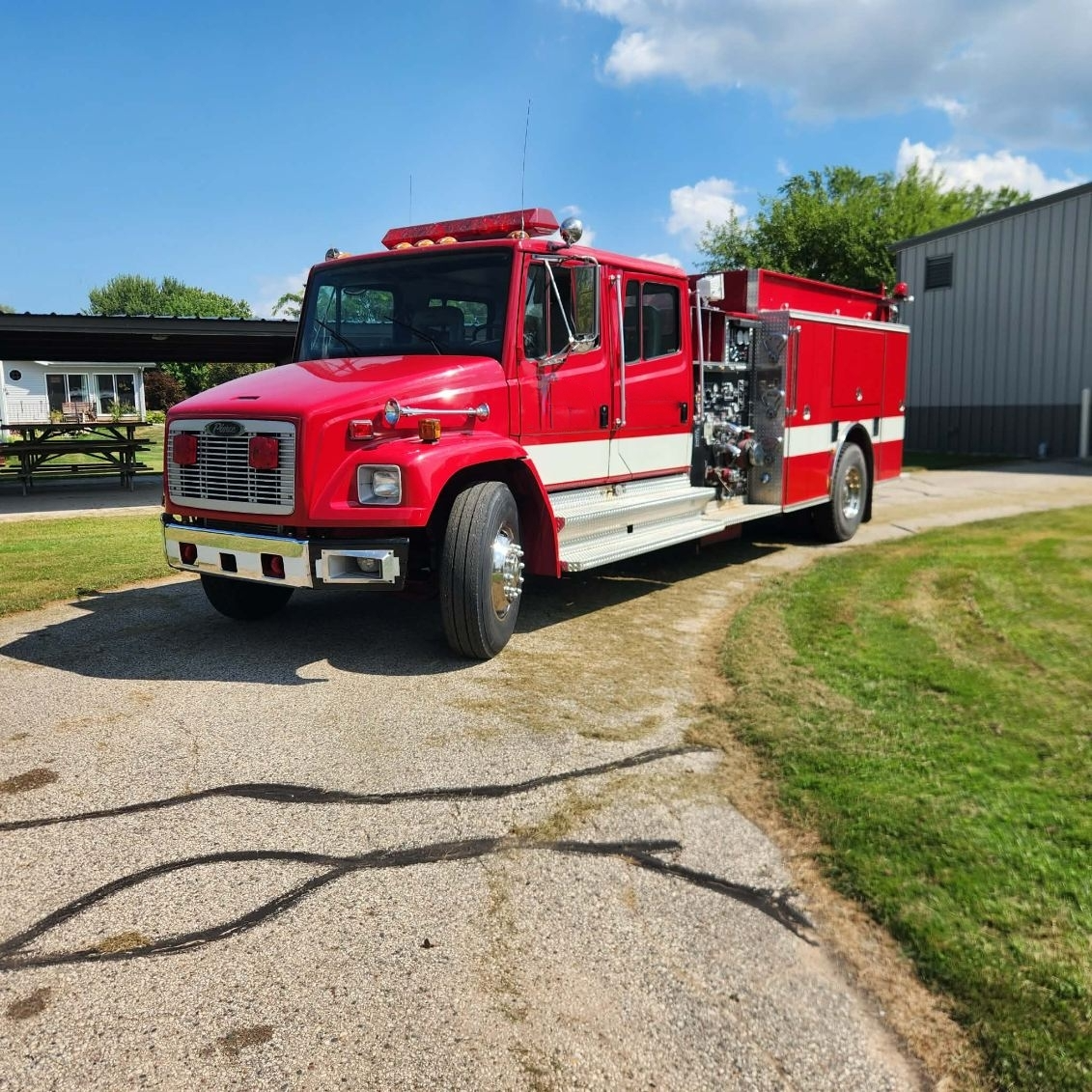 1995 Pierce Freightliner Pumper - image 1