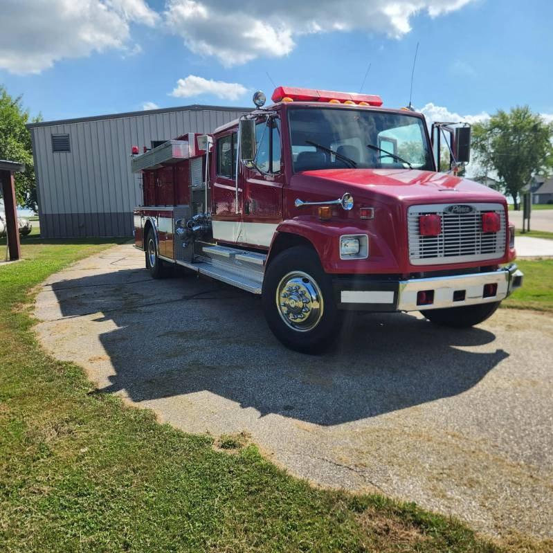 1995 Pierce Freightliner Pumper - image 2