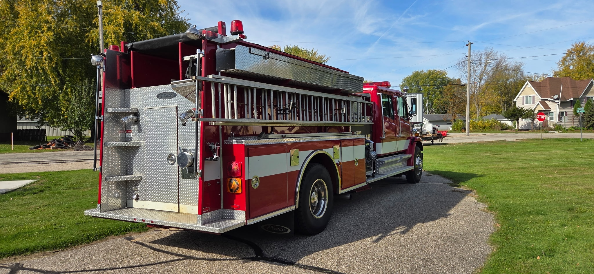 1995 Pierce Freightliner Pumper - image 9