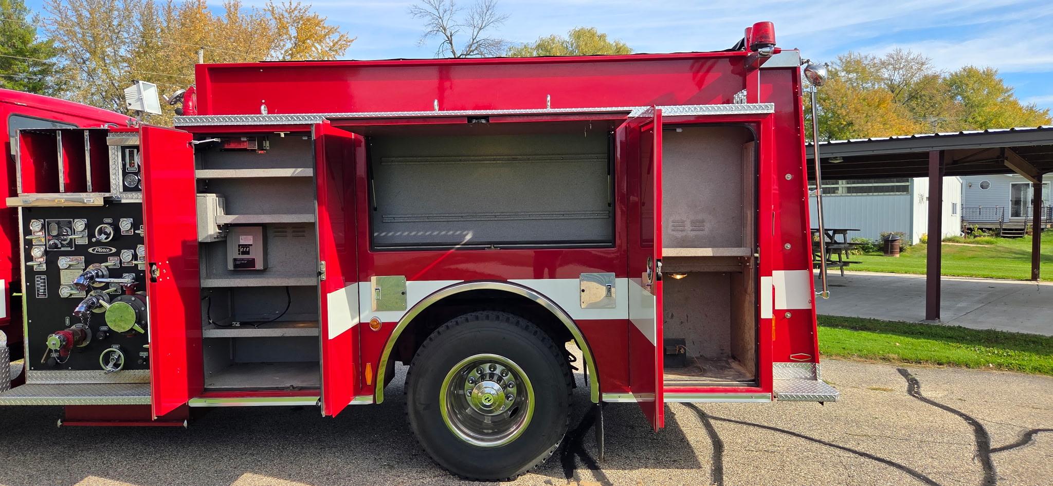 1995 Pierce Freightliner Pumper - image 25