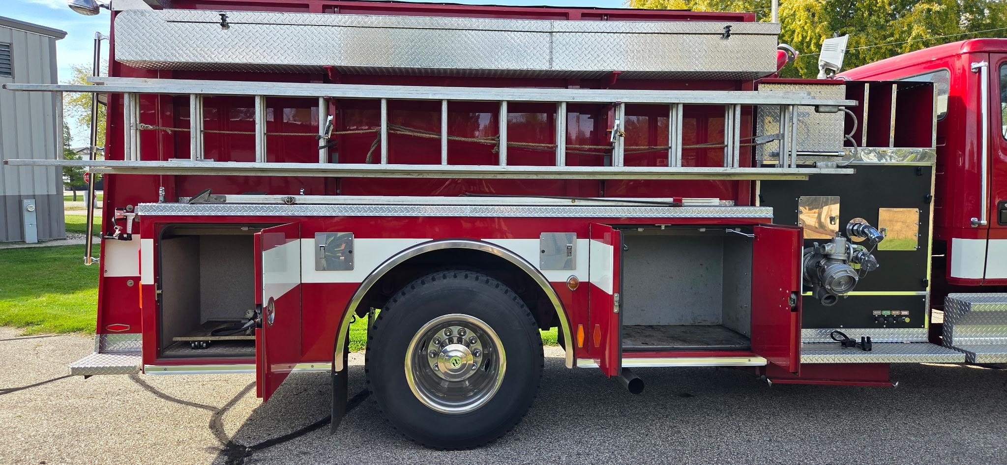 1995 Pierce Freightliner Pumper - image 24