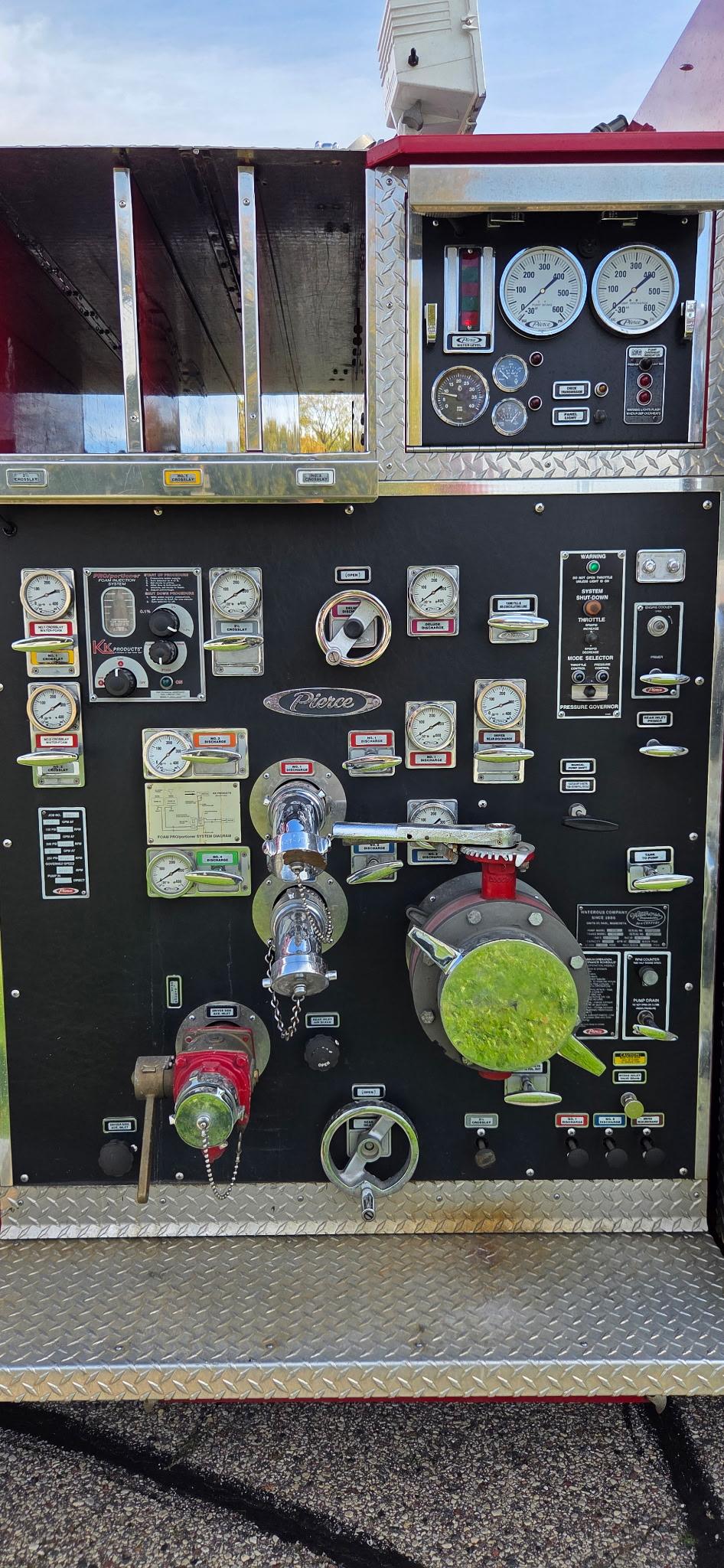 1995 Pierce Freightliner Pumper - image 26
