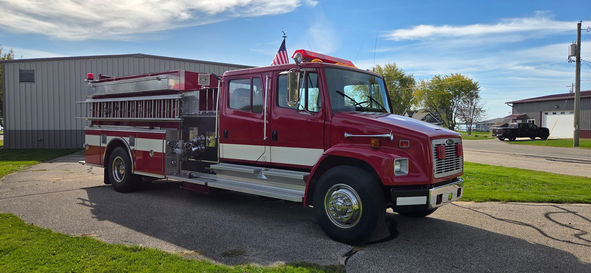 1995 Pierce Freightliner Pumper - image 3