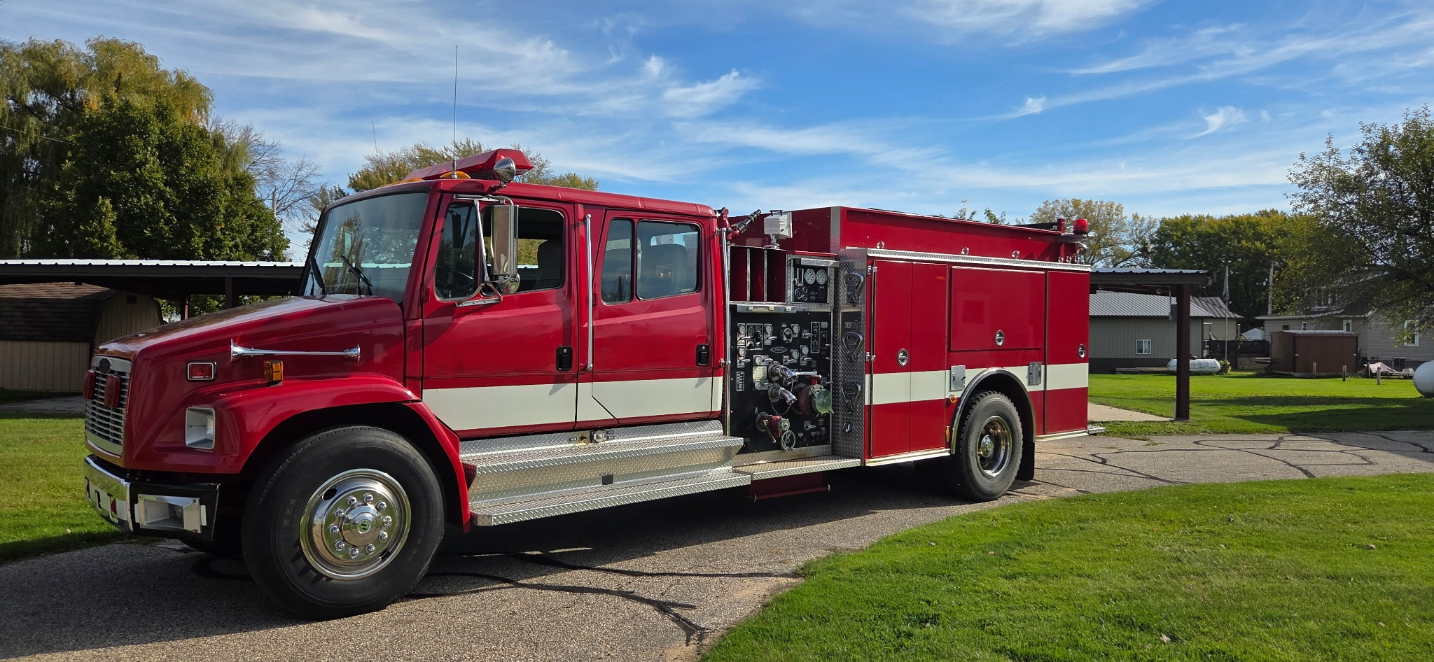 1995 Pierce Freightliner Pumper - image 4