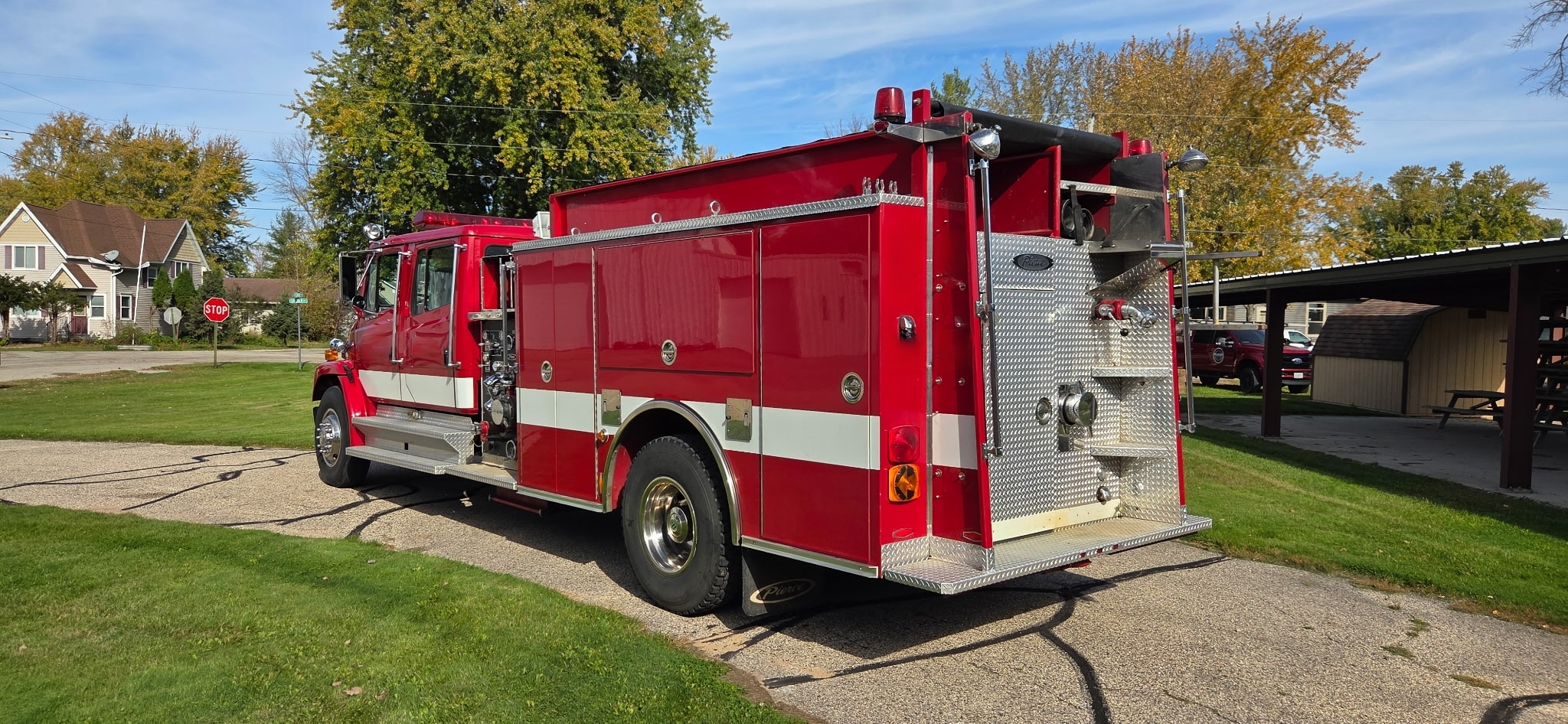 1995 Pierce Freightliner Pumper - image 8