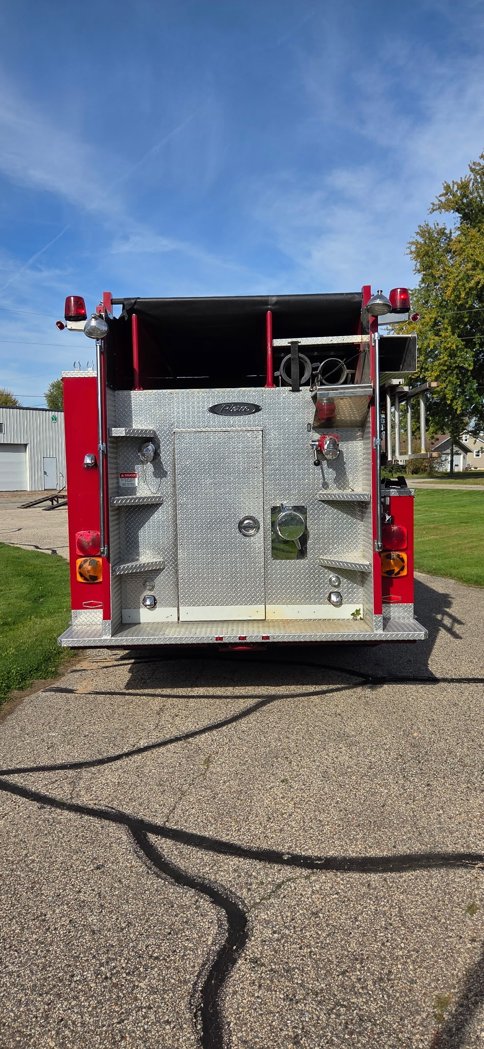 1995 Pierce Freightliner Pumper - image 11