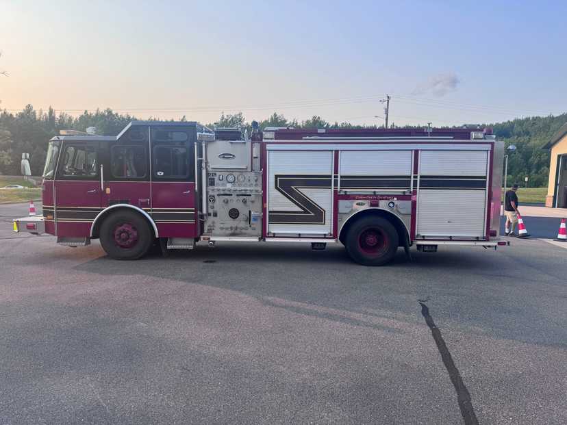 2007 E-One Pumper