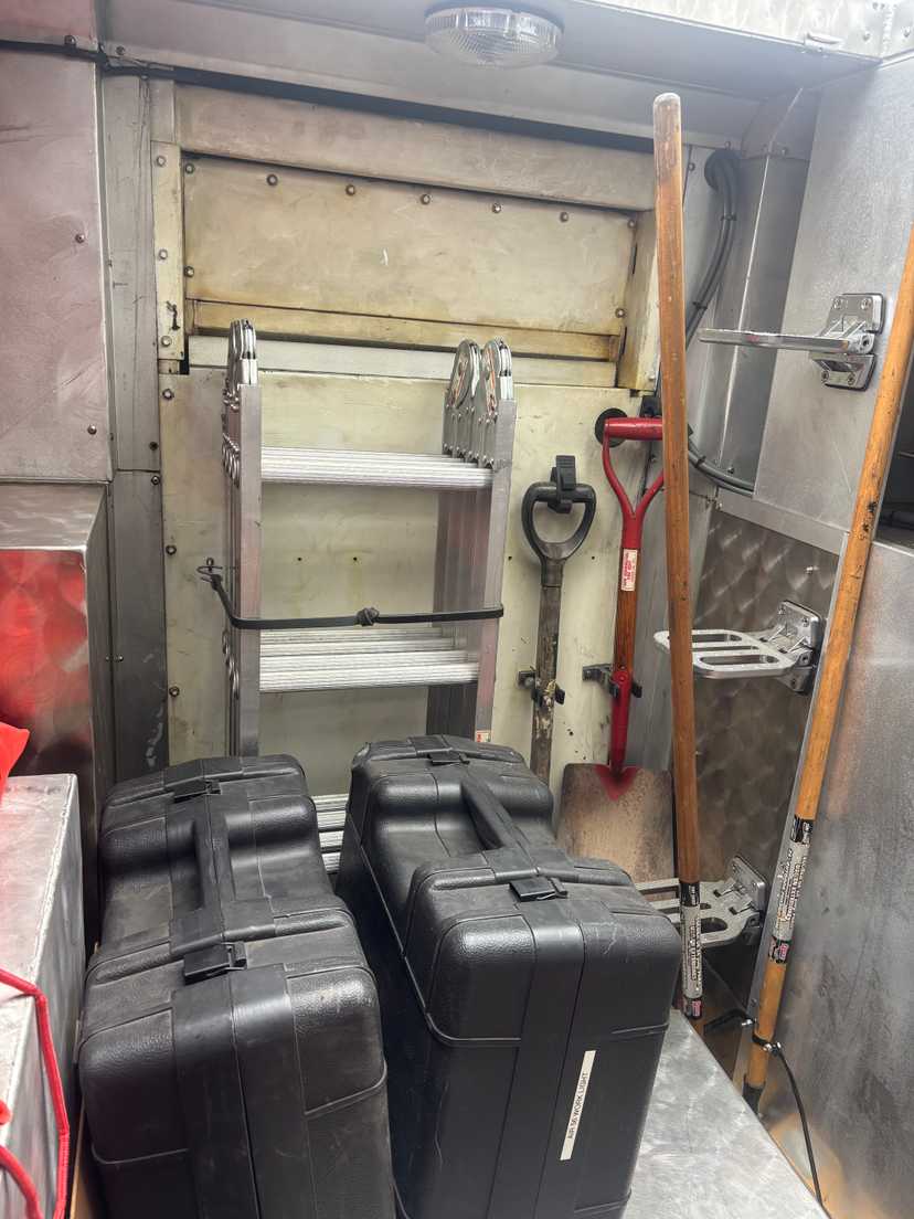 1998 New Lexington Spartan Light Rescue — photo 7