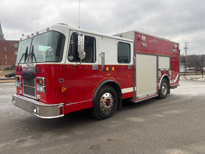 1998 New Lexington Spartan Light Rescue