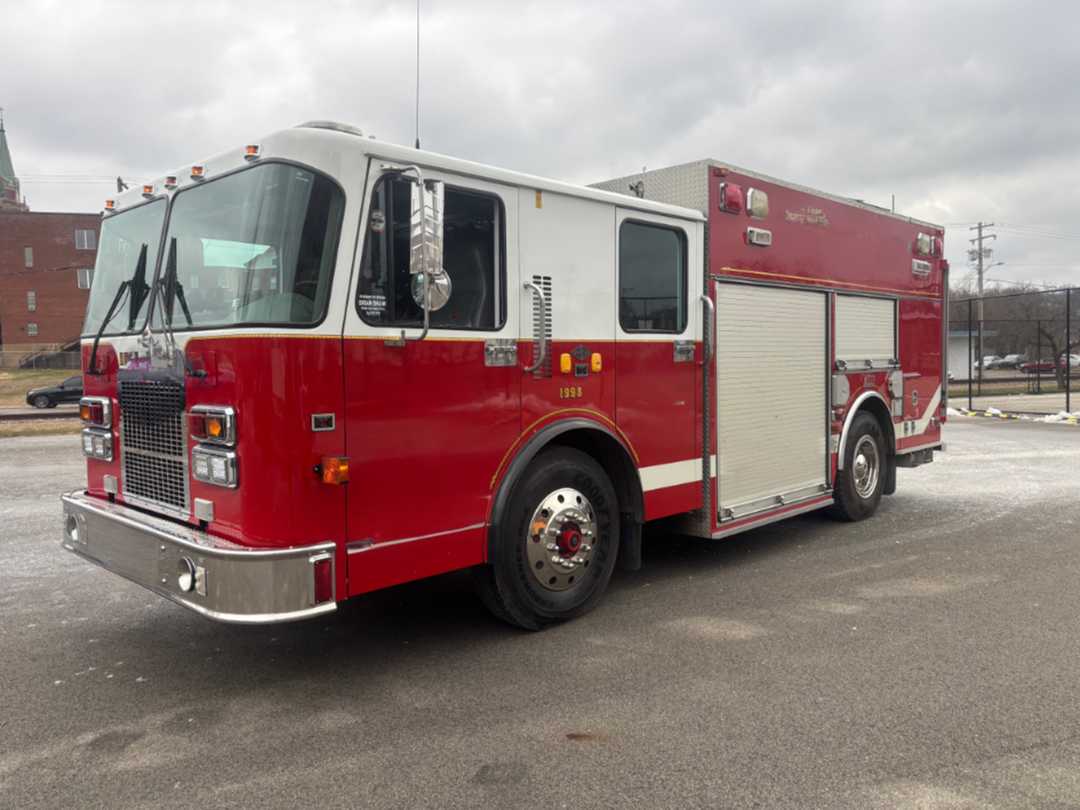 1998 New Lexington Spartan Light Rescue