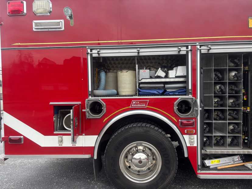1998 New Lexington Spartan Light Rescue — photo 6