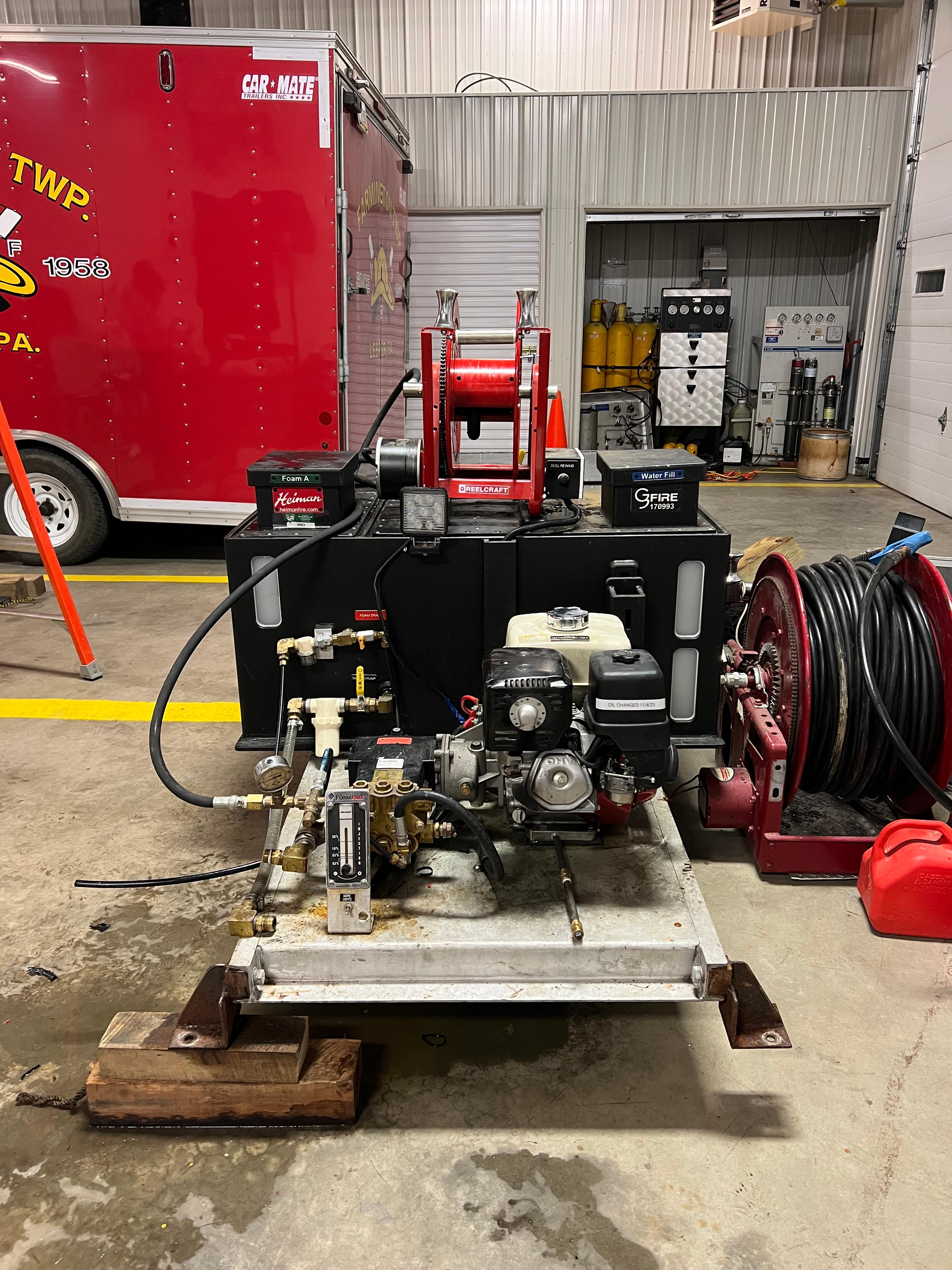 High pressure skid unit - image 9