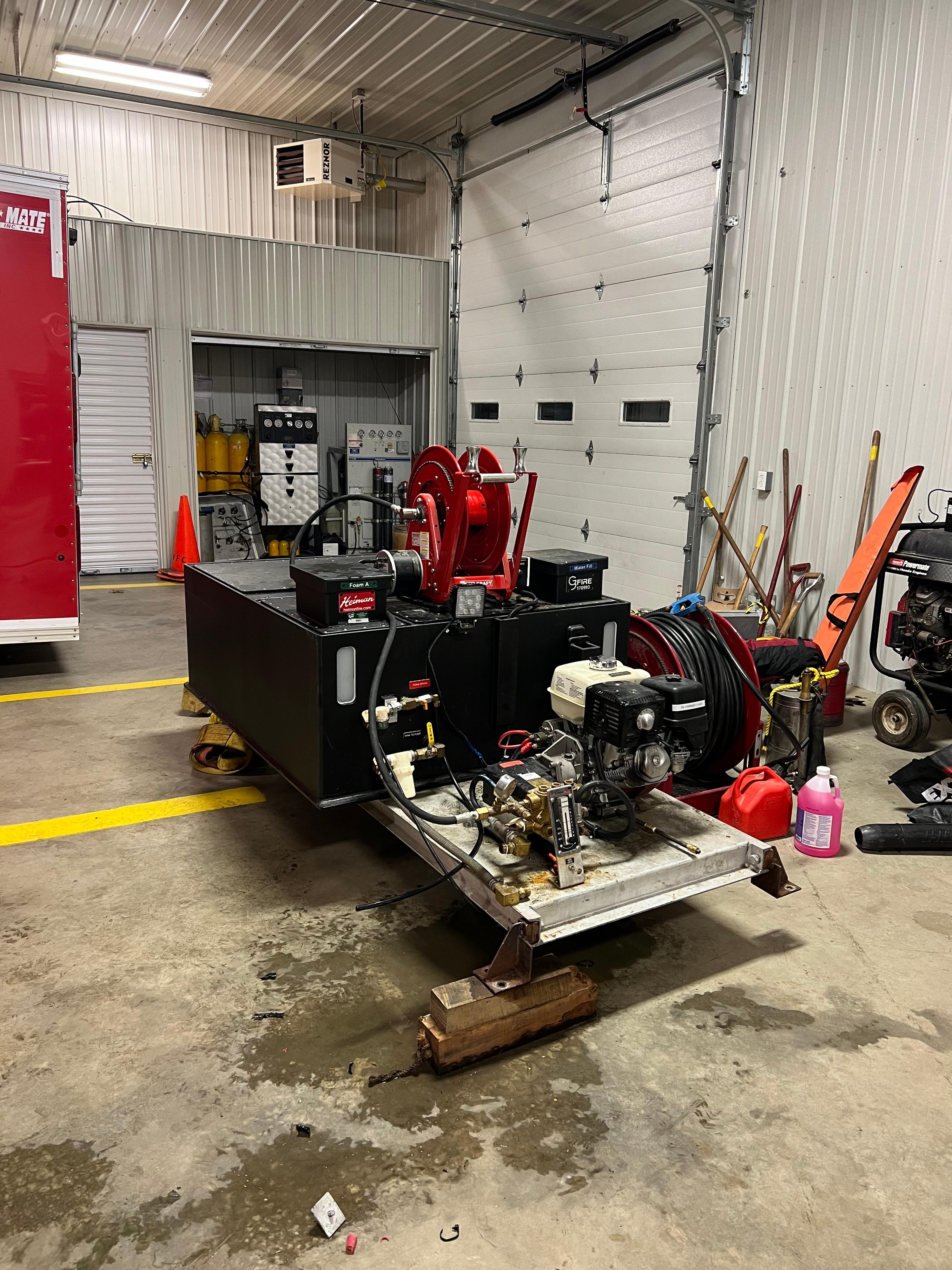 High pressure skid unit - image 10