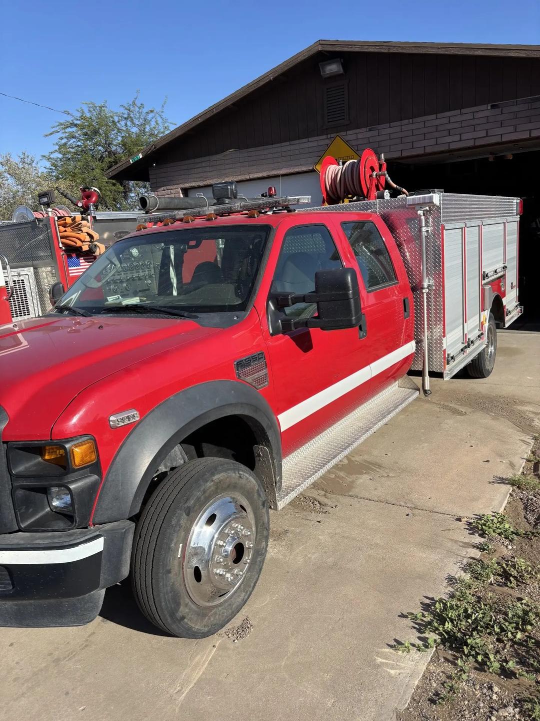 2008 F-550