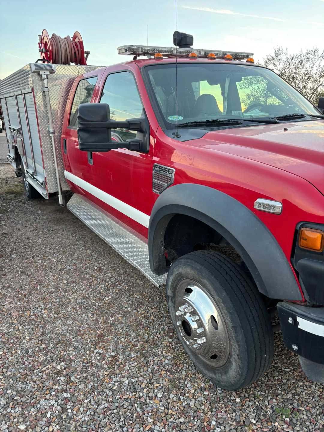 2008 Rosenbauer Ford 4x4 Pumper