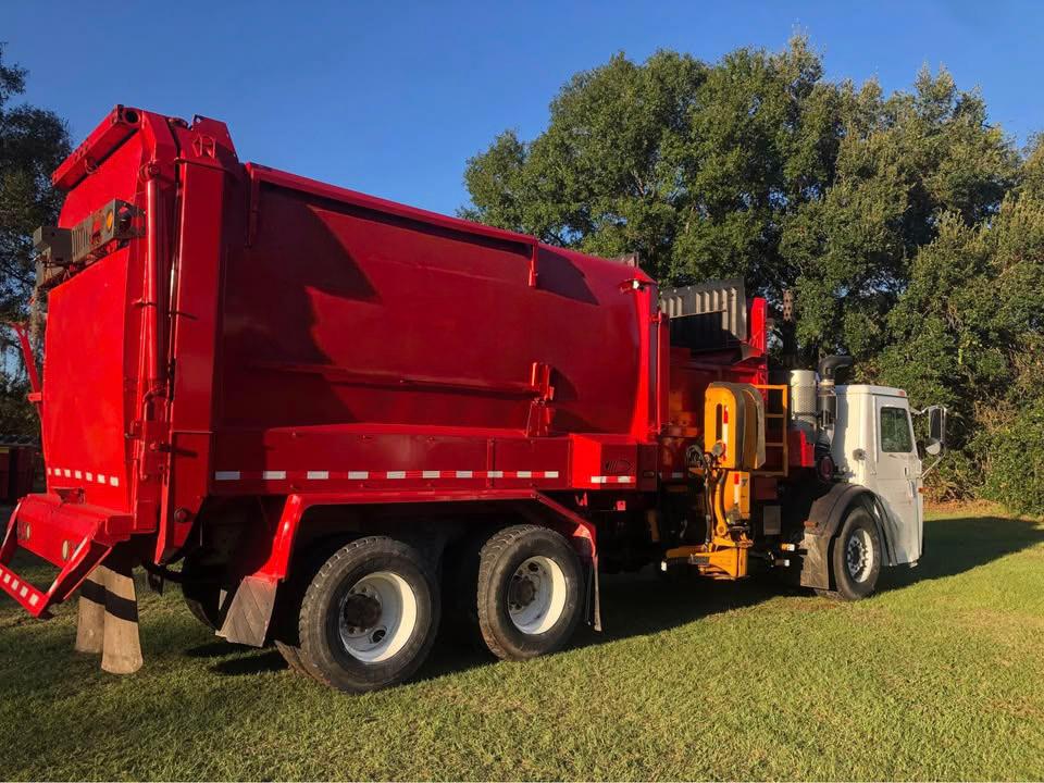 2012 Mack Labrie Automated Side Loader - image 3