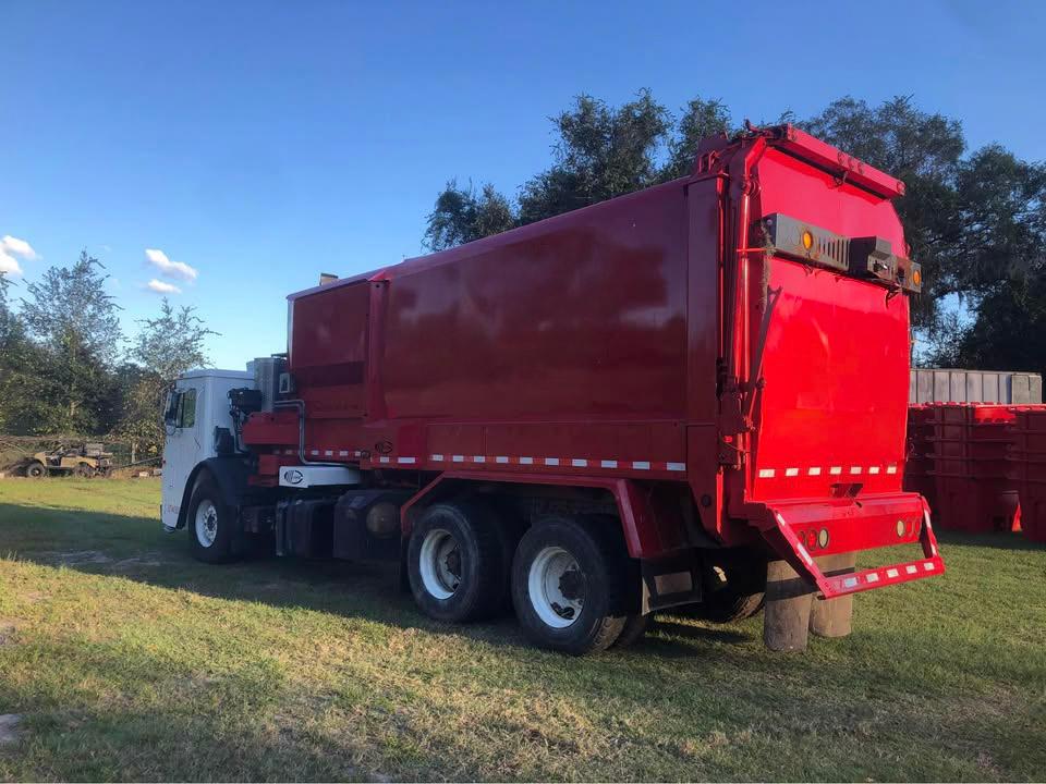2012 Mack Labrie Automated Side Loader - image 4