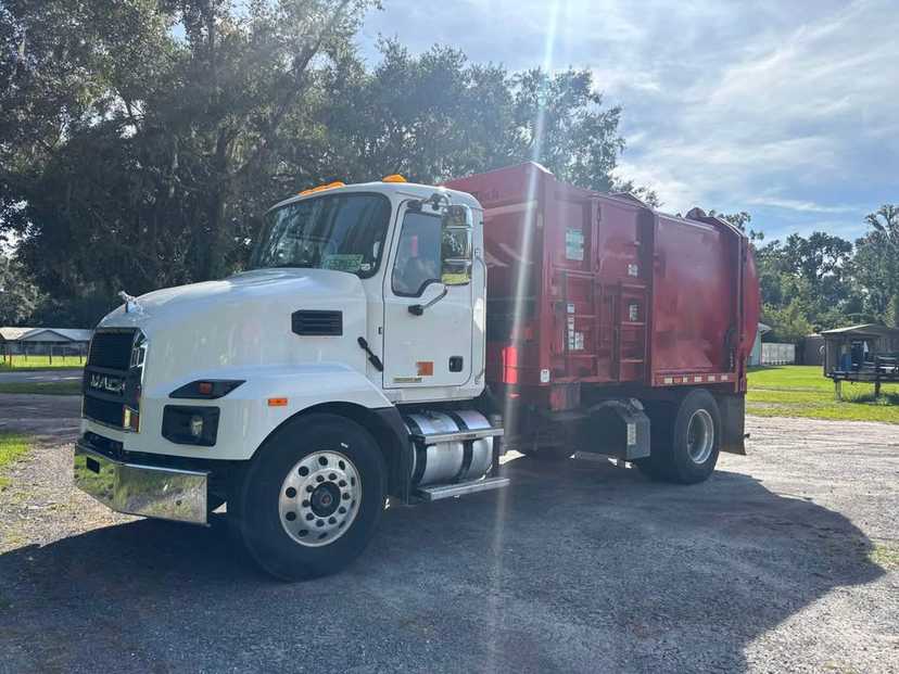 2023 Mack Pac-Tech Automated Side Loader