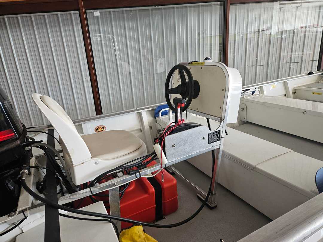18′ Rescue One Jet Drive Boat & Trailer