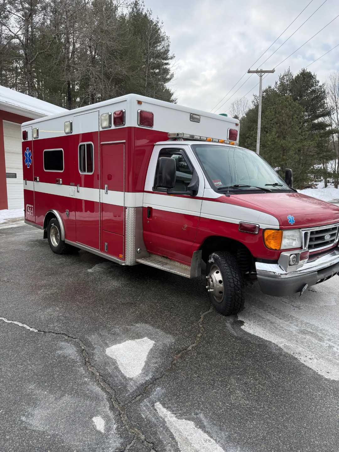 2006 Horton Ford Type III Ambulance
