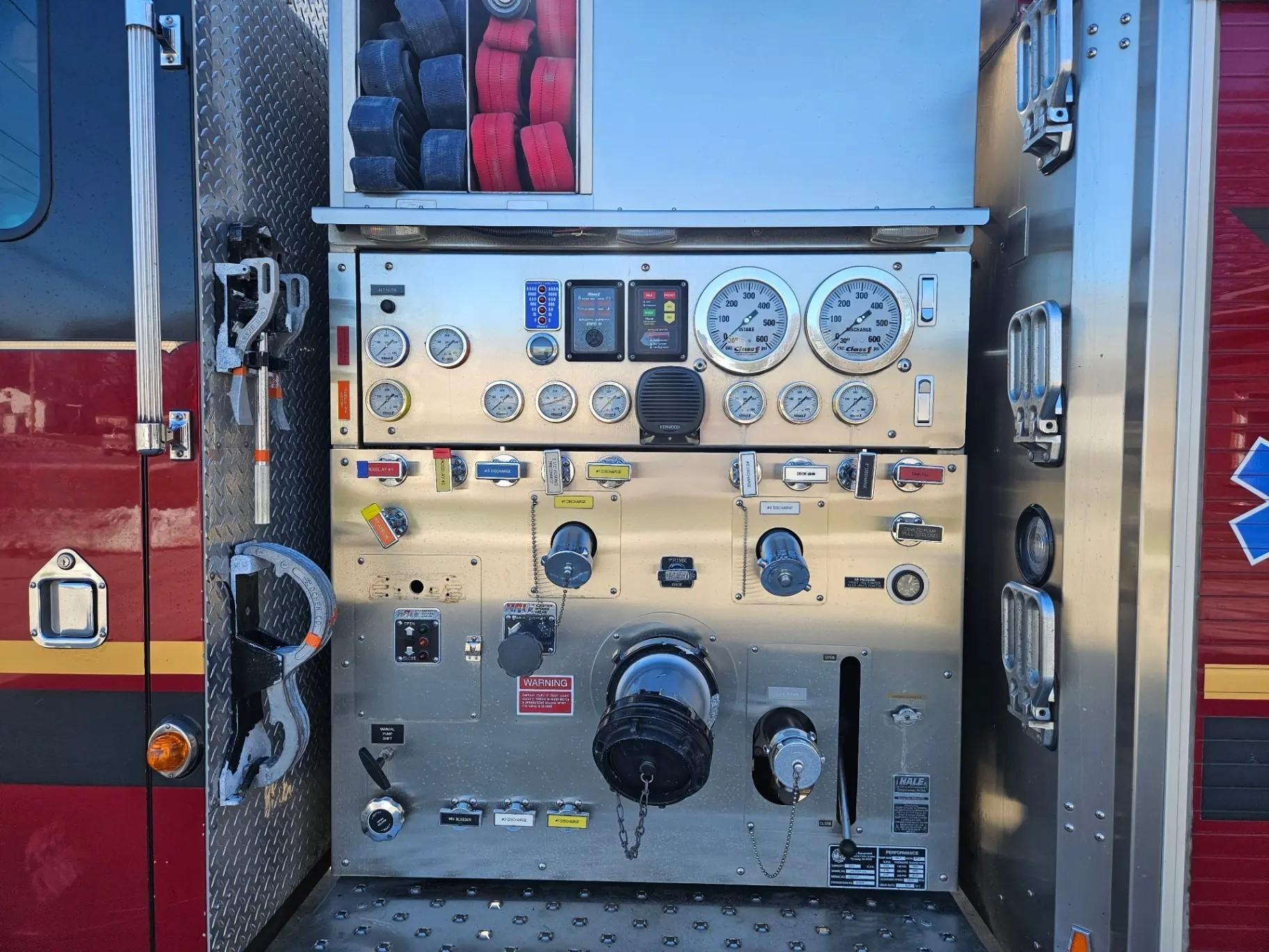 2005 HME Silverfox Pumper - image 8