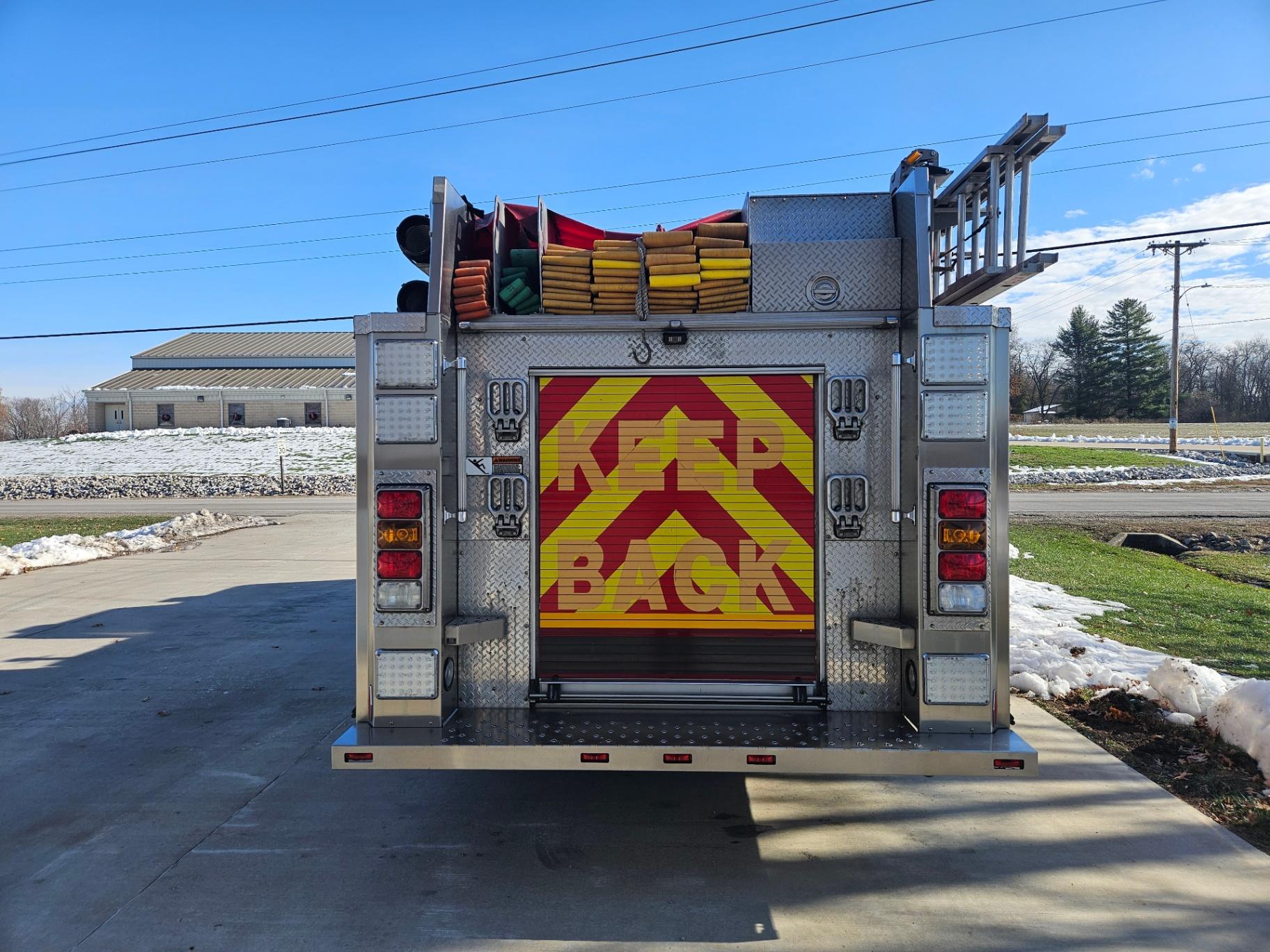 2005 HME Silverfox Pumper - image 7