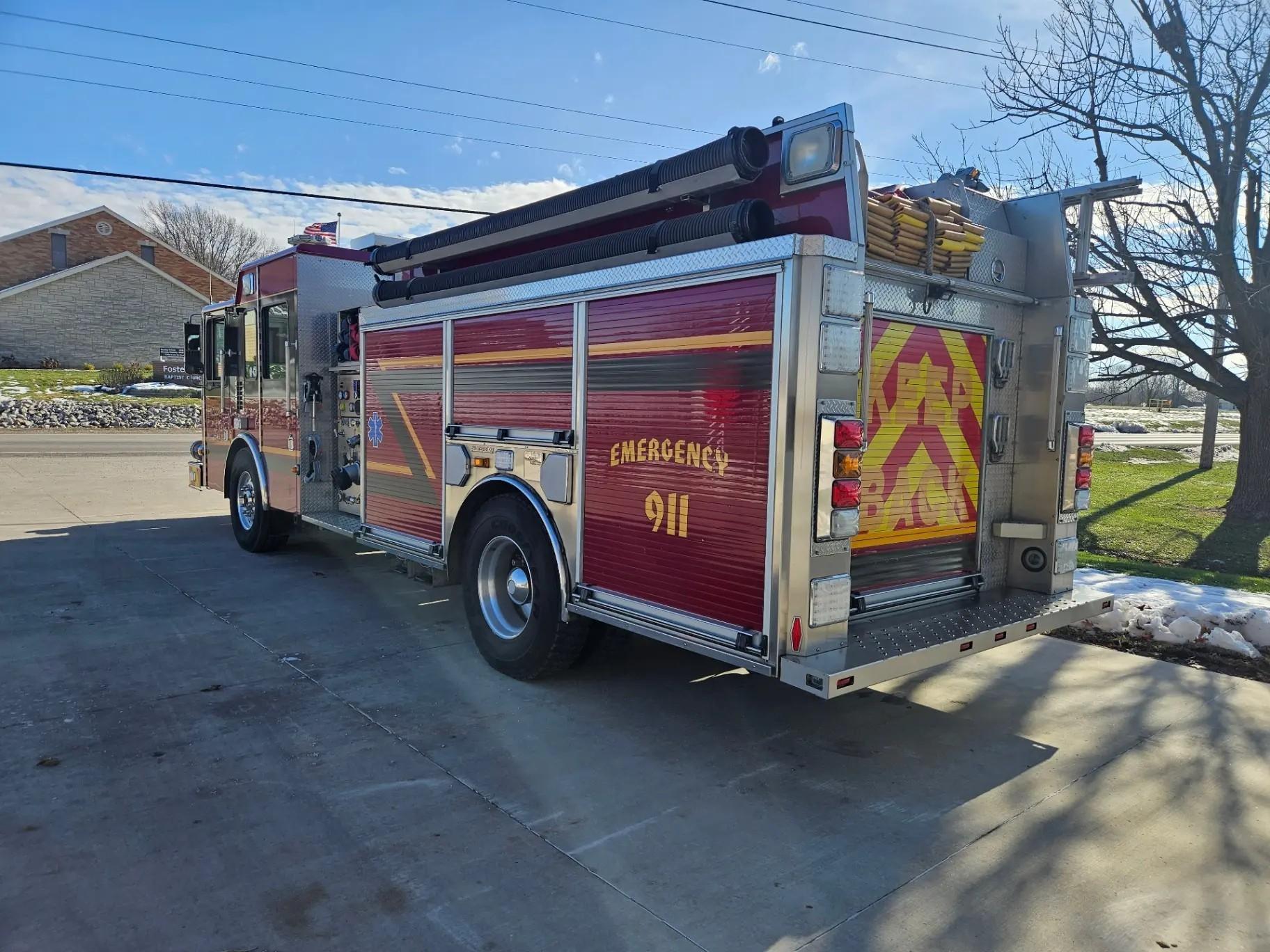 2005 HME Silverfox Pumper - image 6
