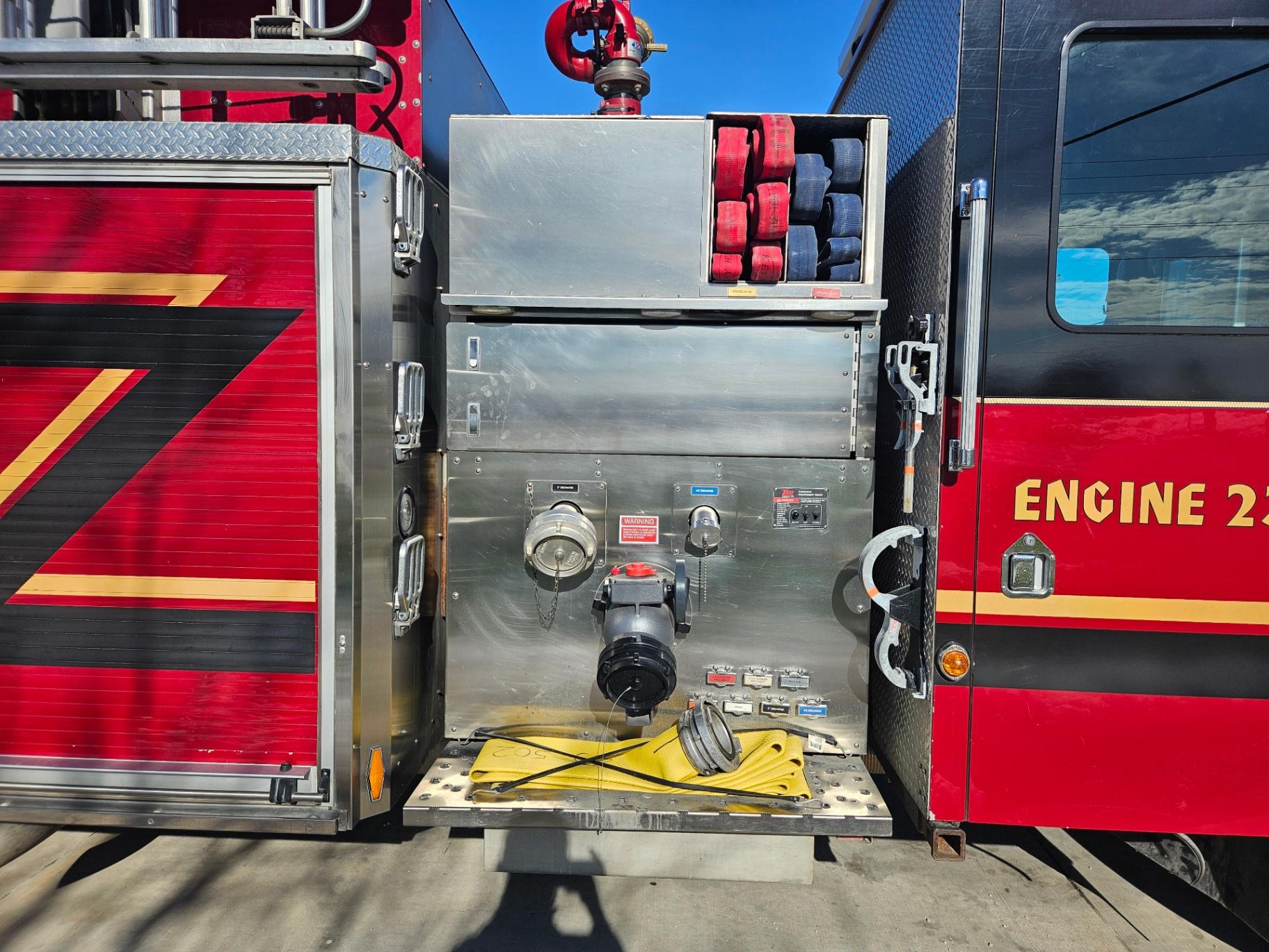 2005 HME Silverfox Pumper - image 10