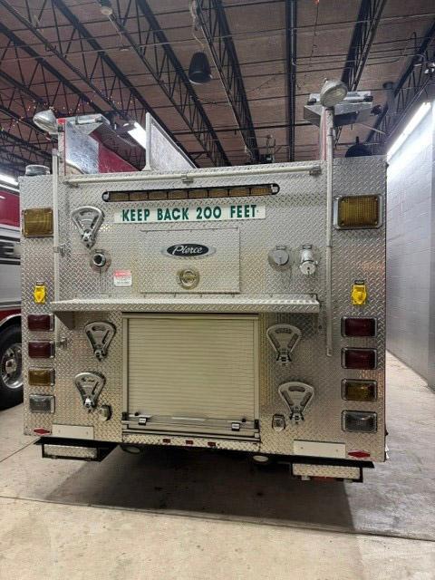 2001 Pierce Enforcer Pumper - image 4