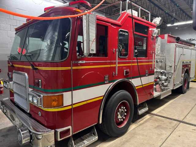 2001 Pierce Enforcer Pumper