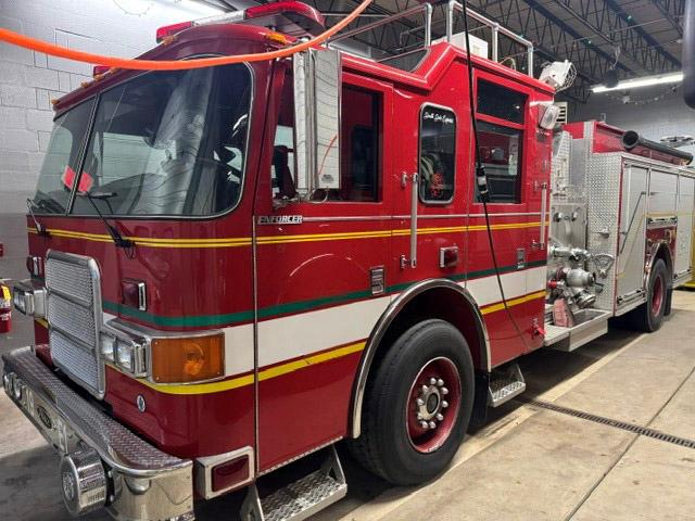 2001 Pierce Enforcer Pumper - image 1