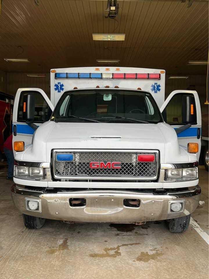 2008 Braun GMC C4500 Ambulance