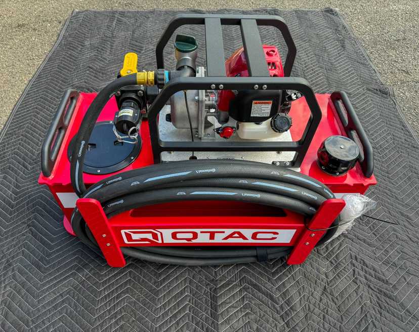 FIREFIGHTING UTV/ATV SKID